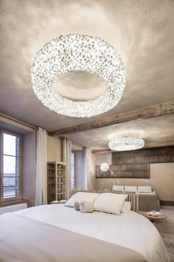 Bed and Breakfast Ancienne Fabrique De Soie A La Galiciere Chatte Exterior foto