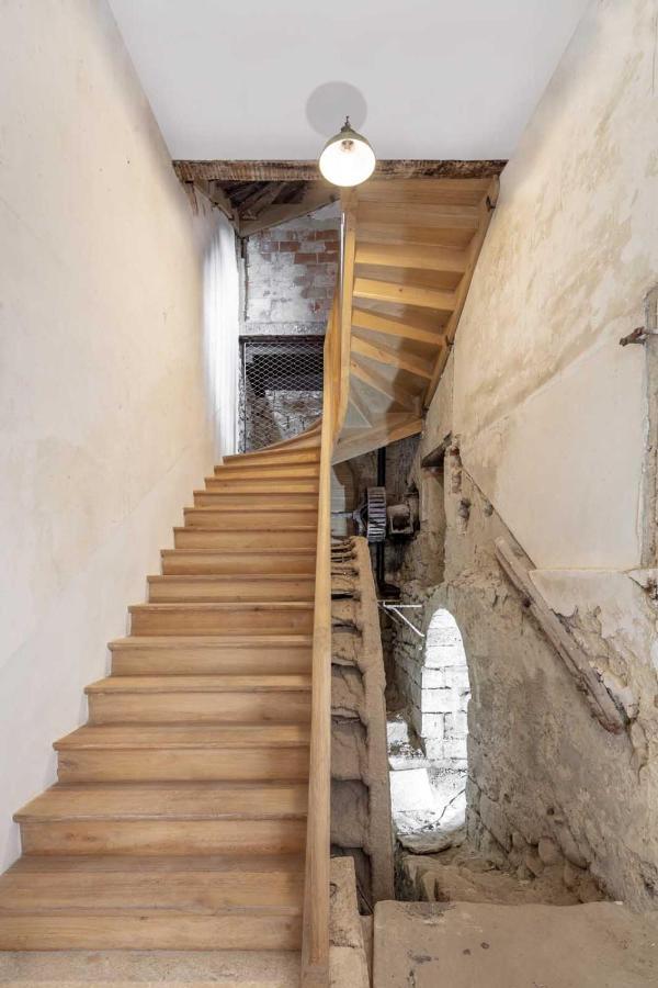 Bed and Breakfast Ancienne Fabrique De Soie A La Galiciere Chatte Exterior foto