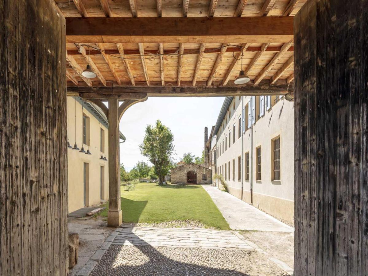 Bed and Breakfast Ancienne Fabrique De Soie A La Galiciere Chatte Exterior foto