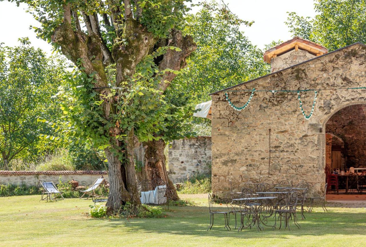 Bed and Breakfast Ancienne Fabrique De Soie A La Galiciere Chatte Exterior foto