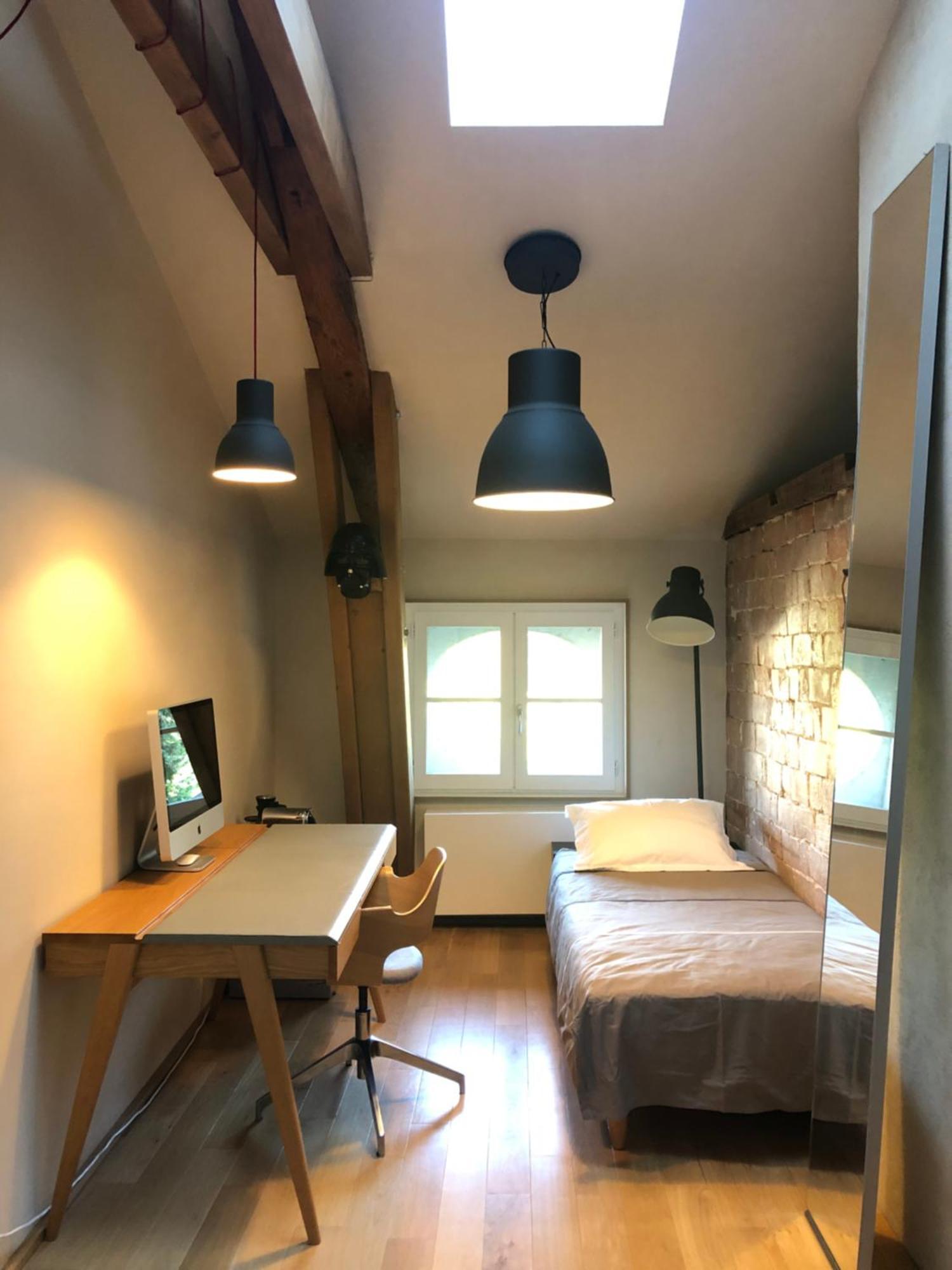 Bed and Breakfast Ancienne Fabrique De Soie A La Galiciere Chatte Exterior foto